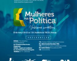 OAB/SE realiza em parceria evento de incentivo da participação feminina na política