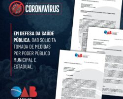 Em defesa da saúde pública, OAB solicita tomada de medidas por Poder Público Municipal e Estadual