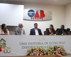 TRT20 apresenta à OAB/SE conquistas e balanço de atividades do Tribunal