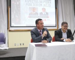 Seminário promovido pela ESA e EAGU aborda aspectos do poder público em juízo