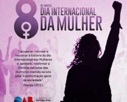 “Pra dizer que eu não falei de flores” – uma contribuição para reflexão do Dia Internacional da Mulher