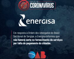 Energisa informa que não haverá corte no fornecimento de serviços por falta de pagamento do cidadão