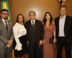 OAB/SE participa da solenidade de posse do procurador-geral de Contas