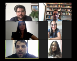 Comissão de Direito Desportivo realiza reunião virtual e define realização de evento para próxima semana