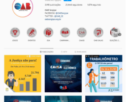 OAB/SE promove debates online sobre motes relativos à Justiça em meio à pandemia