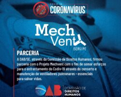 Covid-19: OAB/SE e Mechvent somam esforços para manutenção e conserto de ventiladores pulmonares