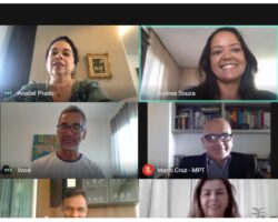 Em reunião virtual com entidades jurídicas, OAB/SE discute questões relativas ao exercício da advocacia