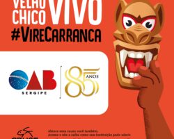 Por mais um ano, OAB/SE apoia campanha em defesa do Rio São Francisco “Vire Carranca”