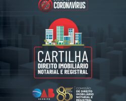 Covid-19: OAB/SE lança cartilha com orientações sobre área imobiliária em tempos de pandemia