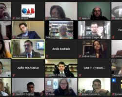 Comissão de Sociedade de Advogados apresenta Relatório de Atividades durante reunião do Conselho