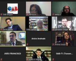 Em reunião ordinária, Corregedoria Geral da OAB/SE apresenta à advocacia relatório de atividades