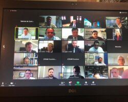 Colégio de Presidentes da OAB discute sobre audiências de instrução e políticas públicas ante ao Covid