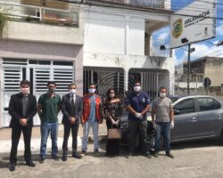 Covid-19: Comissão de Direitos Humanos da OAB/SE averigua delegacia de Polícia Civil de Propriá