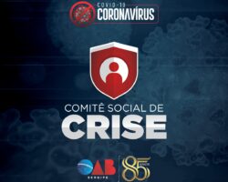 Comitê Social de Crise sugere ao governador e prefeito de Aracaju maior fiscalização da política de isolamento social