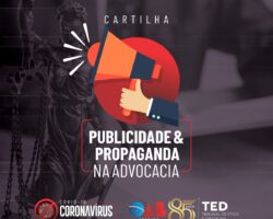 Covid-19: OAB/SE lança cartilha com orientações sobre publicidade e ética em tempos de pandemia