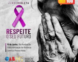 OAB/SE adere ao ‘Junho Violeta’ e realiza I Colóquio Virtual de Conscientização da Violência contra Pessoa Idosa