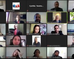 Em solenidade virtual histórica, 38 jovens advogados prestam compromisso com a OAB/SE