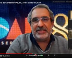 Suspensão dos processos na Justiça do Trabalho é discutida na sessão ordinária da OAB/SE