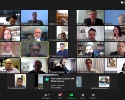 OAB/SE participa da Reunião do Colégio de Presidentes de Tribunais de Ética