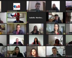 Com participação de dirigente nacional, OAB/SE realiza mais uma solenidade de compromisso virtual