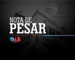NOTA DE PESAR