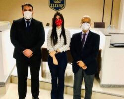 Representantes da OAB/SE são empossados na mesa diretora do TJD/SE