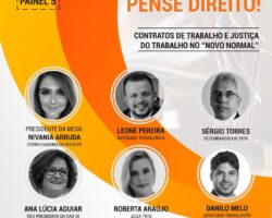 OAB/SE participa do I Congresso Pernambucano Pense Direito! O Futuro da Advocacia em Debate