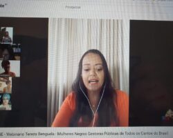 Webnário Tereza de Benguela: mulheres pretas gestoras falam sobre interiorização da política de igualdade