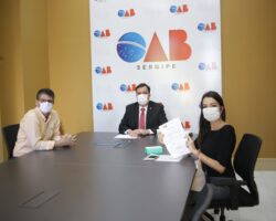 OAB/SE aprimora órgão de denúncias e opiniões e empossa ouvidora-geral