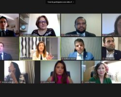 Webnário da Jovem Advocacia é iniciado com destaque à necessidade de voz dos profissionais em início de carreira
