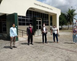 OAB/SE verifica espaço para nova sala da advocacia em Nossa Senhora das Dores