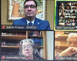 Presidente da OAB/SE participa da posse do Ministro Humberto Martins na presidência do STJ