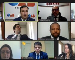 OAB/SE realiza com sucesso Webnário Prerrogativas da Advocacia em Tempo de Transformação Digital 