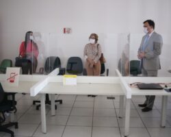 OAB/SE verifica preparativos do TRT20 para 2ª etapa da retomada das atividades presenciais