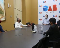 Aprovados em concurso da guarda prisional pedem apoio à OAB/SE para convocação imediata do Estado