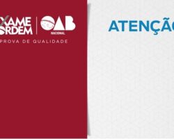 Segunda fase do XXXI Exame de Ordem é adiada para 6 de dezembro
