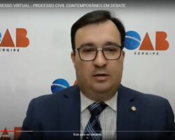 OAB/SE dá início ao 1º Congresso Virtual: Processo Civil Contemporâneo em Debate