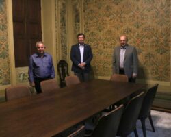 Seccional recebe visita de ex-presidente da OAB/SE e procurador de justiça