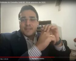 Conselho Seccional da OAB/SE decide que Resolução nº 11/2020 do TJ/SE extrapola poder normativo