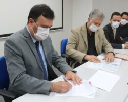 Formalizada a doação de terreno da Ciesa para construção da sede da Regional de Estância