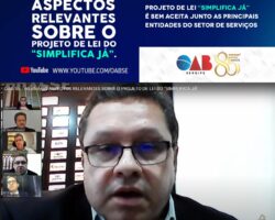 Projeto de Lei “Simplifica Já” é bem aceito junto as principais entidades do setor de serviços