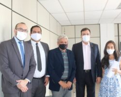 OAB/SE participa de reunião no INSS para discutir o atendimento dos advogados nas agências da autarquia