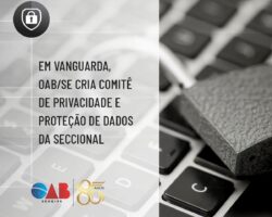 Em ação pioneira, OAB/SE cria Comitê de Privacidade e Proteção de Dados da Seccional