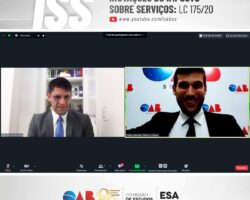 Webnário discute as inovações do Imposto sobre Serviços