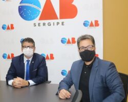 OAB/SE recebe visita de cortesia do presidente da ANACRIM
