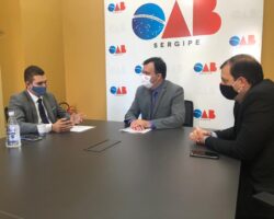 Mais um candidato às eleições municipais 2020 assina Carta de Compromisso da OAB/SE