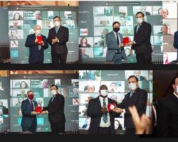 Cerimônia de celebração dos 85 anos da OAB/SE é marcada por presença de autoridades de todo Brasil