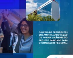 Colégio de Presidentes: Aprovação do sistema de paridade de gênero na OAB contou com voto da Seccional Sergipe