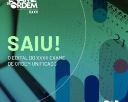 OAB publica o edital do XXXII Exame de Ordem Unificado