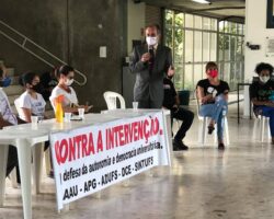 OAB PARTICIPA DO LANÇAMENTO DO COMITÊ PELA DEMOCRACIA NA UFS